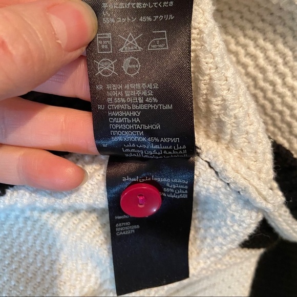 H&M striped  sweater‎ dress - Picture 7 of 7